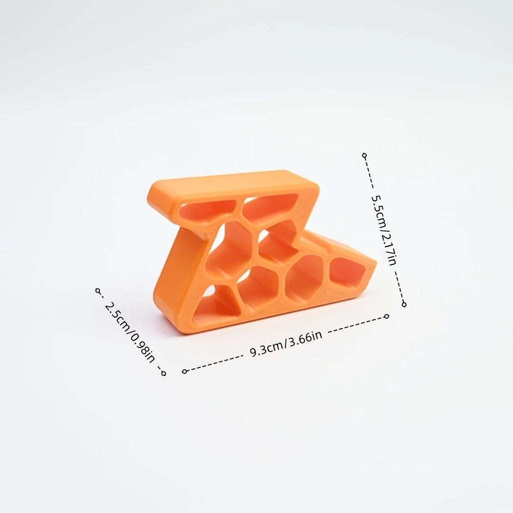 3D Printed Window Balcony Door Stopper Track Lock Heavy-duty Non-slip