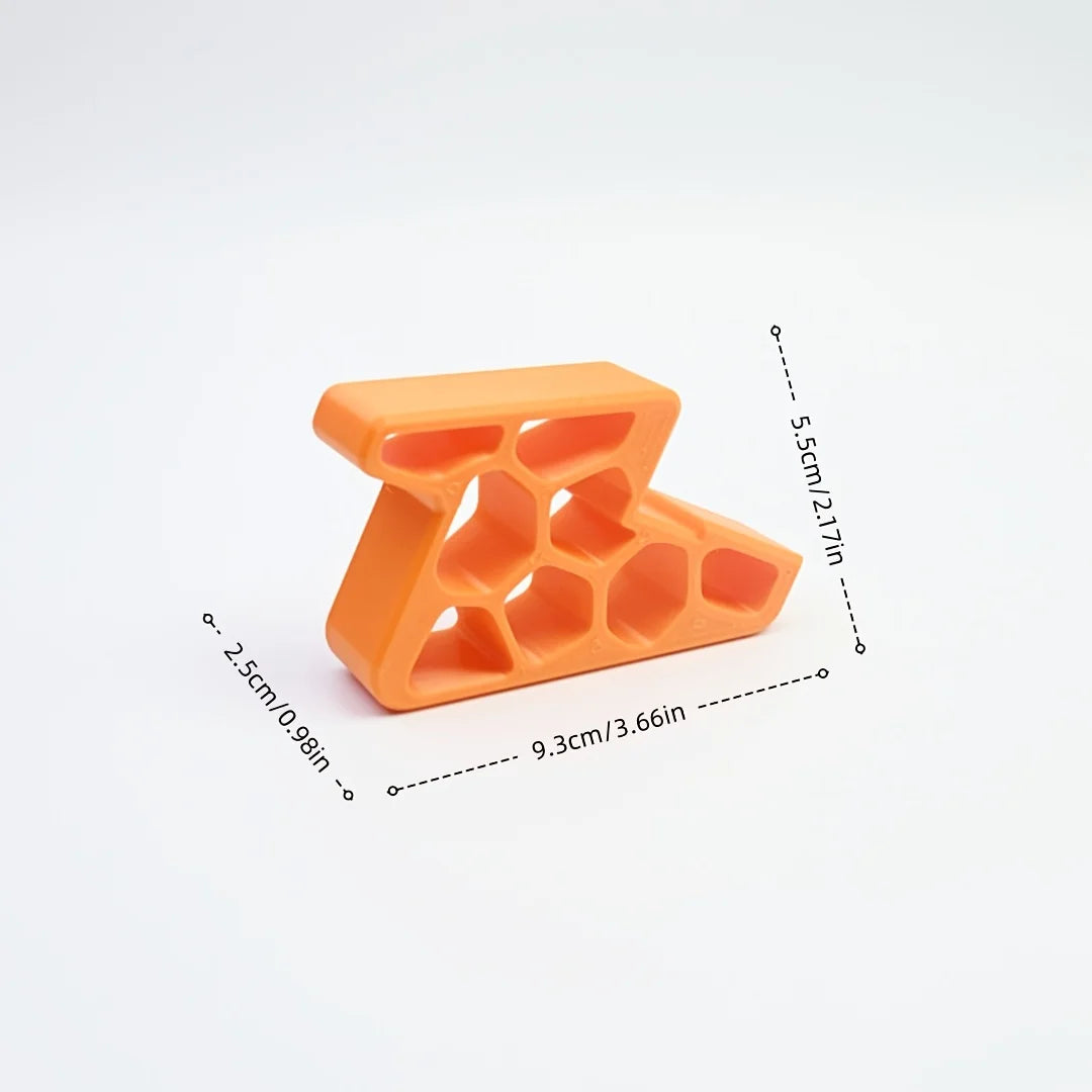 3D Printed Window Balcony Door Stopper Track Lock Heavy-duty Non-slip