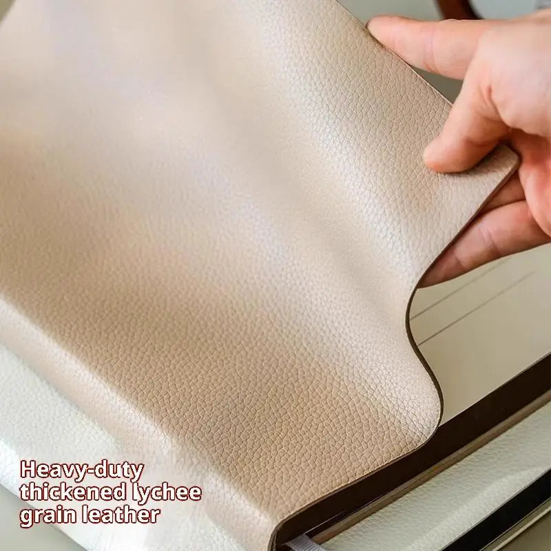 Leatherette Business Notebook A5 A6 B5 – Litchi Pattern Journal