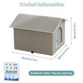 Summer Non-electric Cooling Pet House Ice Packs Four Seasons Bed