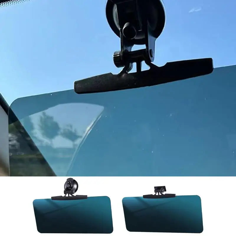 Car Sun Visor Extender Anti-glare UV-Resistant Polarized 180-Degree