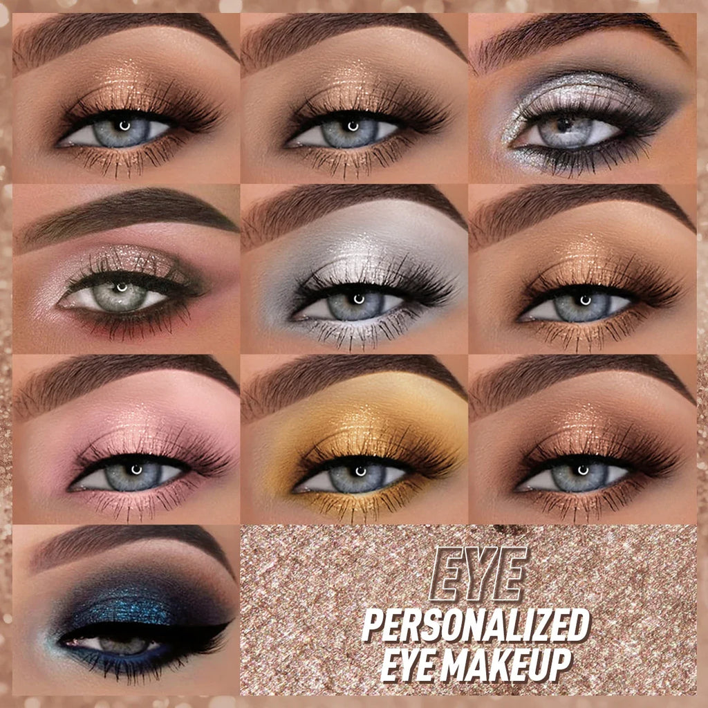 1PC Single Color Eye Shadow - No Discoloration, Pearlescent Matte, Brightening, Gradient, Create Charming Daily Eye Makeup Zpaxo