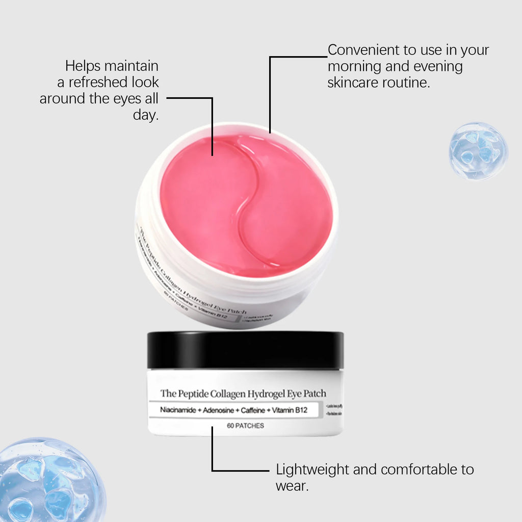 Collagen Eye Mask Beauty Moisturizing Firming Anti Dark Circles Eyes Bags Increases Elasticity Brightness Reduces Dullness Care Zpaxo