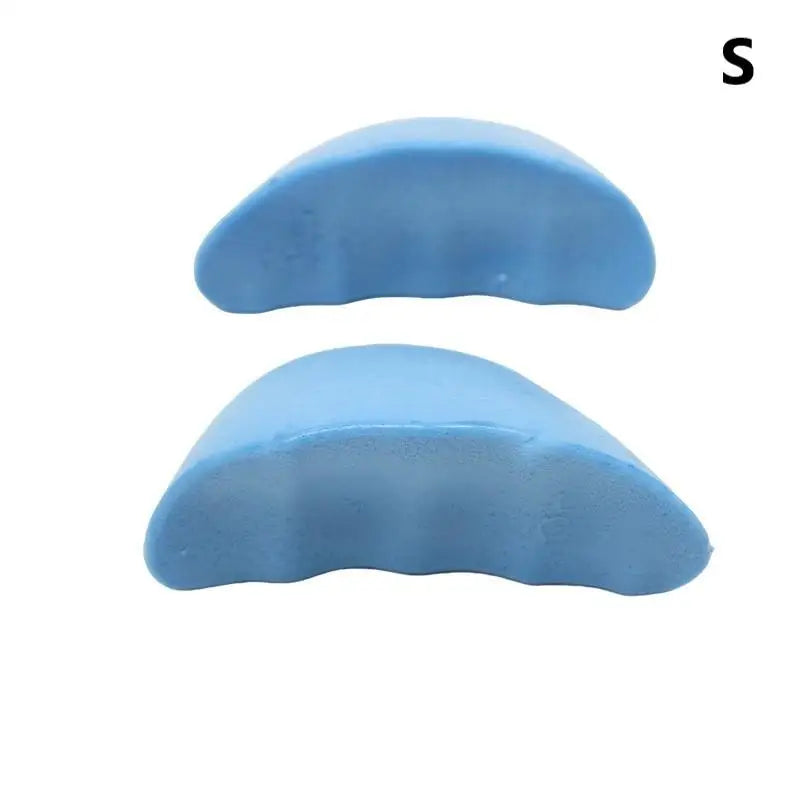 Toe Pad Cushion Women's Heel Pains Adjustable Anti Slip PU Forefoot Zpaxo 1S Blue