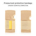 2/4PCS Sports Safety Wristband Elastic Bandage Wrist Guard Support Arthritis Sprain Band Carpal Protector Hand Shaping Sweatband Zpaxo 1 Pair