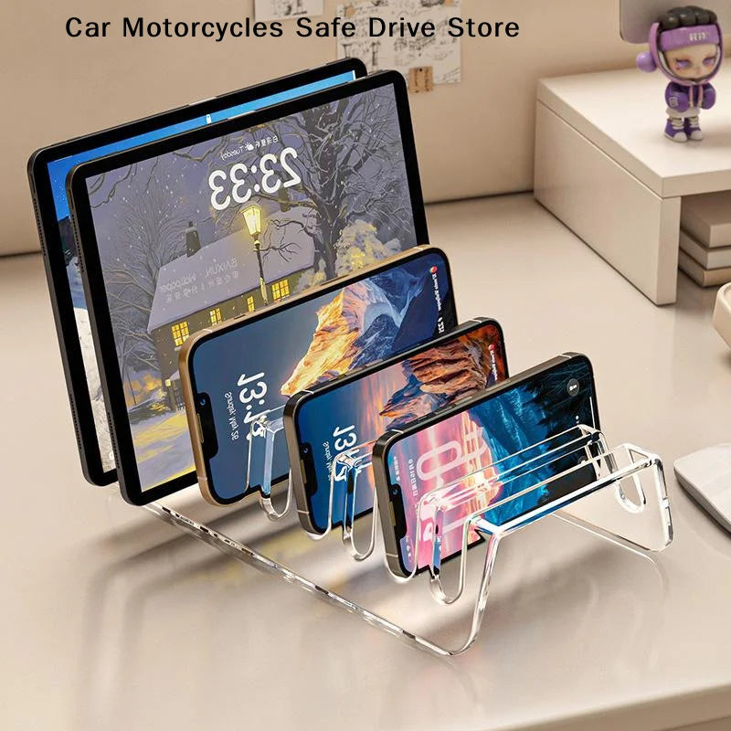 Multifunctional Foldable Desktop Organizer Box Cell Phone