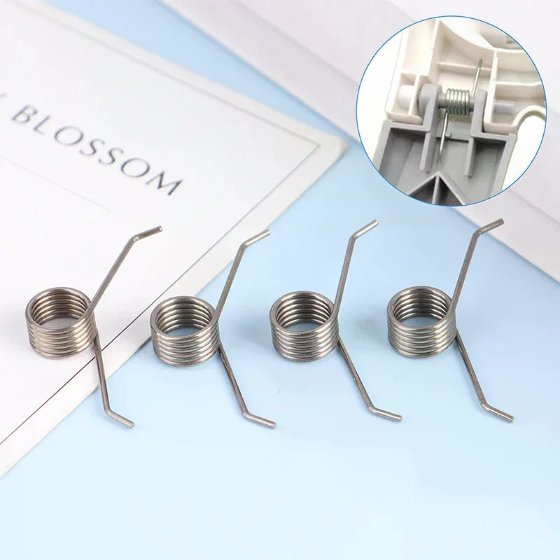 4Pcs Repair Accessories Torsion Springs Butterfly Mop Spring X-shaped Twisted Water Mop Zpaxo