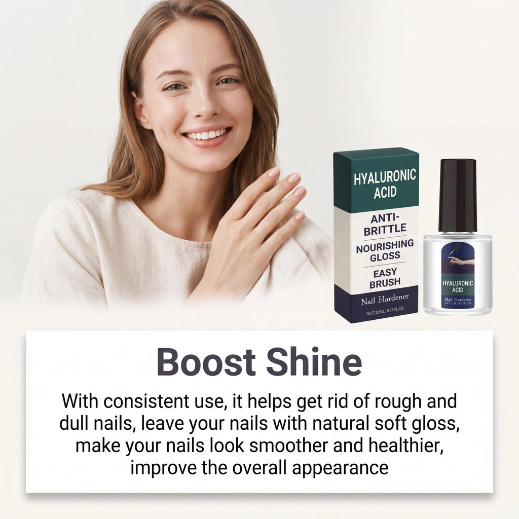 Plant-Based Nail Hardener & Strengthener Drops | 11ml Nail Treatment Drops Zpaxo