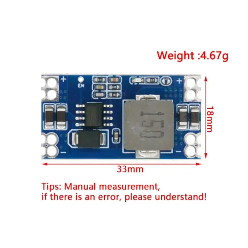 Upgraded High Efficiency Mini560 PRO 5A DC-DC DC Voltage Reduction and Stabilization Power Supply Module Zpaxo