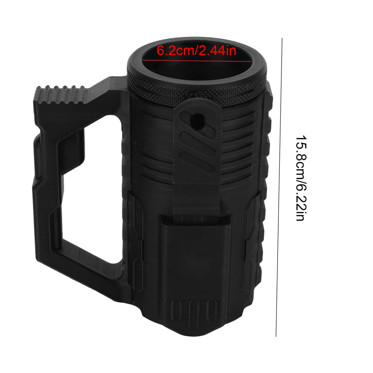 Reusable Portable Sleeve Soda Beer Water Bottle Dual Tactical Loading Zpaxo for 16OZ Slim Can A