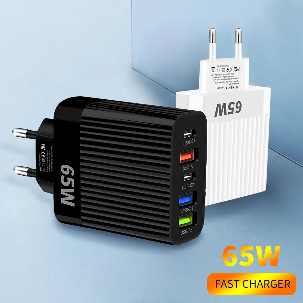 20W PD USB-C Fast Charger – iPhone 16 17 Samsung Xiaomi USB-C Fast Charger Zpaxo