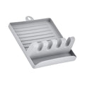 4-slot Tray Painting Pen Holder Watercolor Acrylic Oil Palette Zpaxo Gray