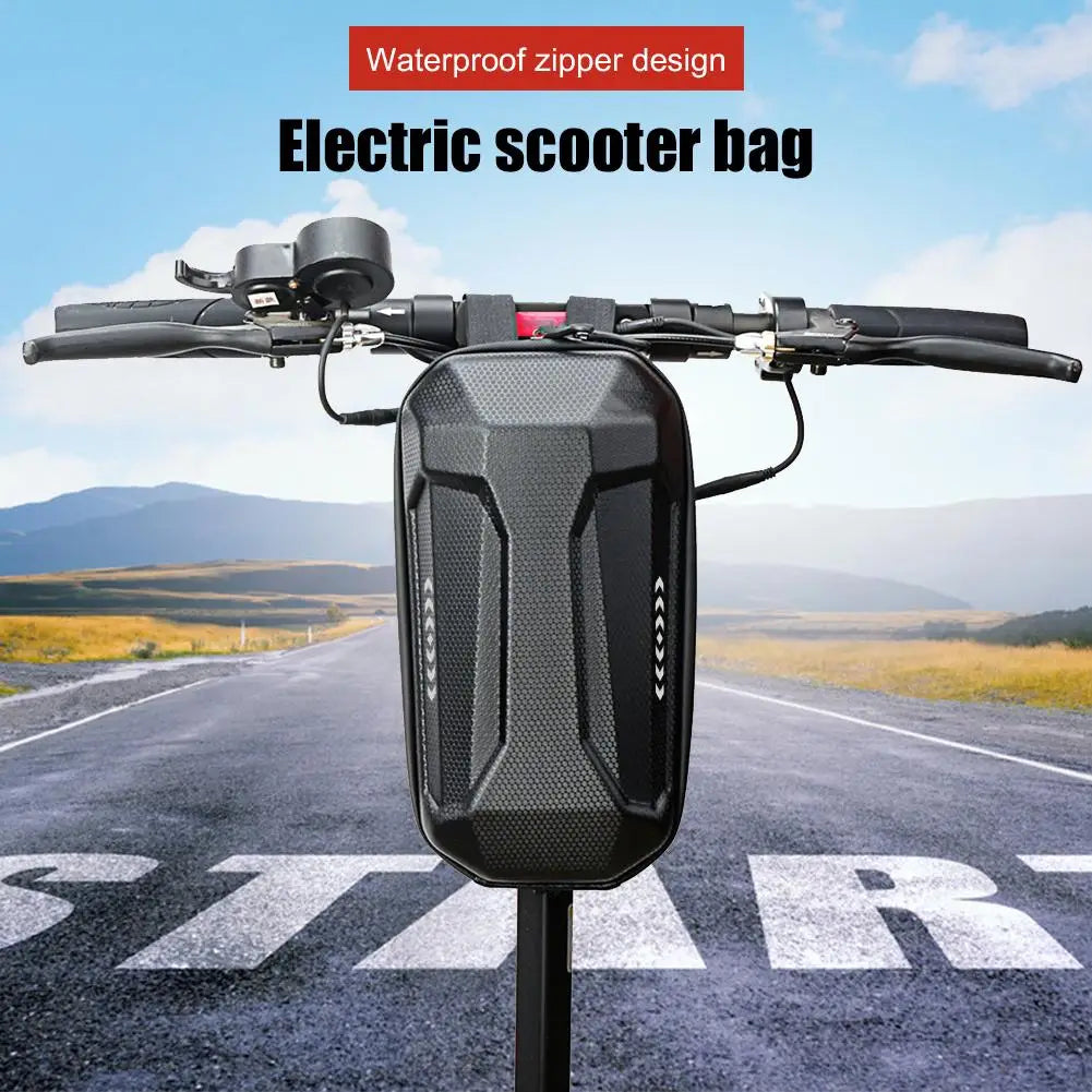 Electric Scooter Bag Double Zipper Large Capacity Universal