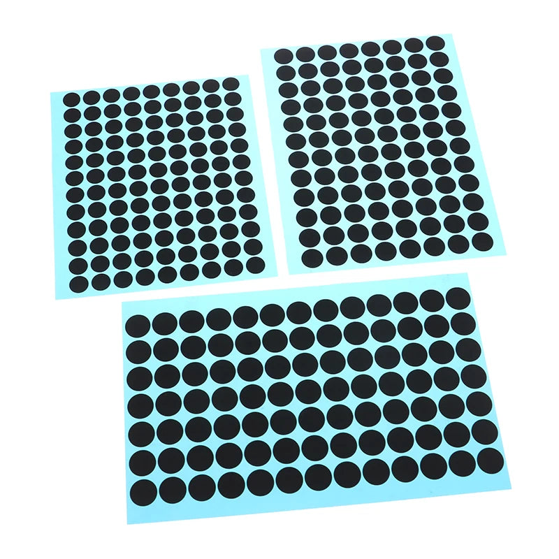 1Sheet Diameter 1 5 2 3 7 8 Black Conductive Rubber Pads Keypad