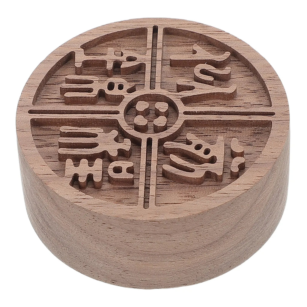 Wood Essential Oil Diffuser Unique Handcarved Design Natural