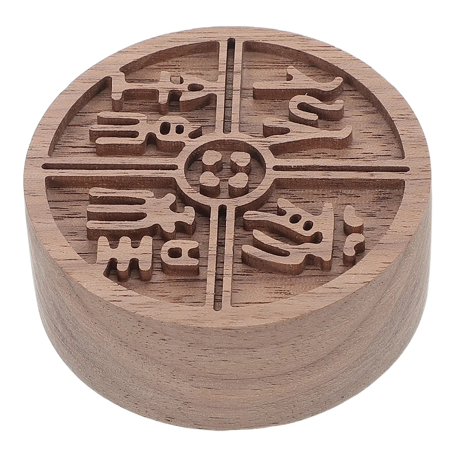 Wood Essential Oil Diffuser Unique Handcarved Design Natural