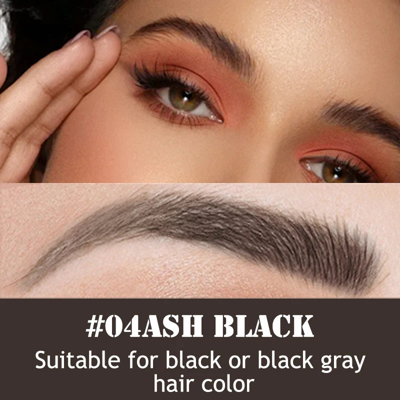 Dual-action Air Cushion Eyebrow Tint Waterproof Sweatproof
