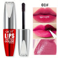 Tear lip gloss, easy to color, moisturizing and long-lasting, non-stick cup tear lip gloss Zpaxo 01
