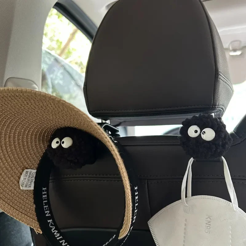 Coal Ball Car Headrest Hook – Seat Back Bag & Handbag Hanger