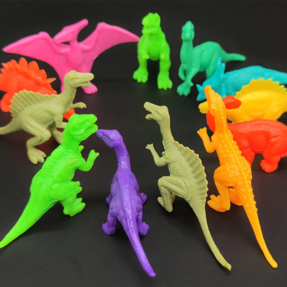 10/20/50Pcs Dinosaur Toys for Kids Realistic Dinosaur Figures Birthday Christmas Gifts Party Favors Random Style Zpaxo