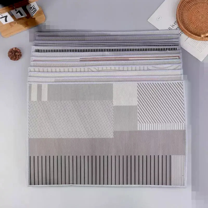 Simple Diatomite Bathroom Mat Household Doorway Water-absorbent Zpaxo