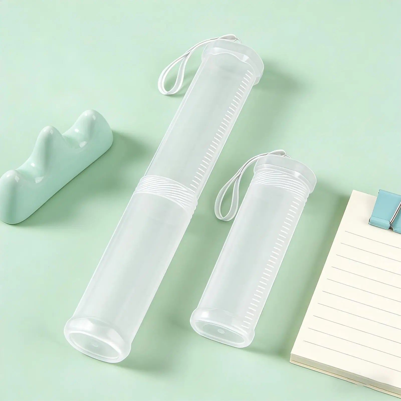 Paint Brush Organizer Extendable Waterproof Storage Case Roll Up