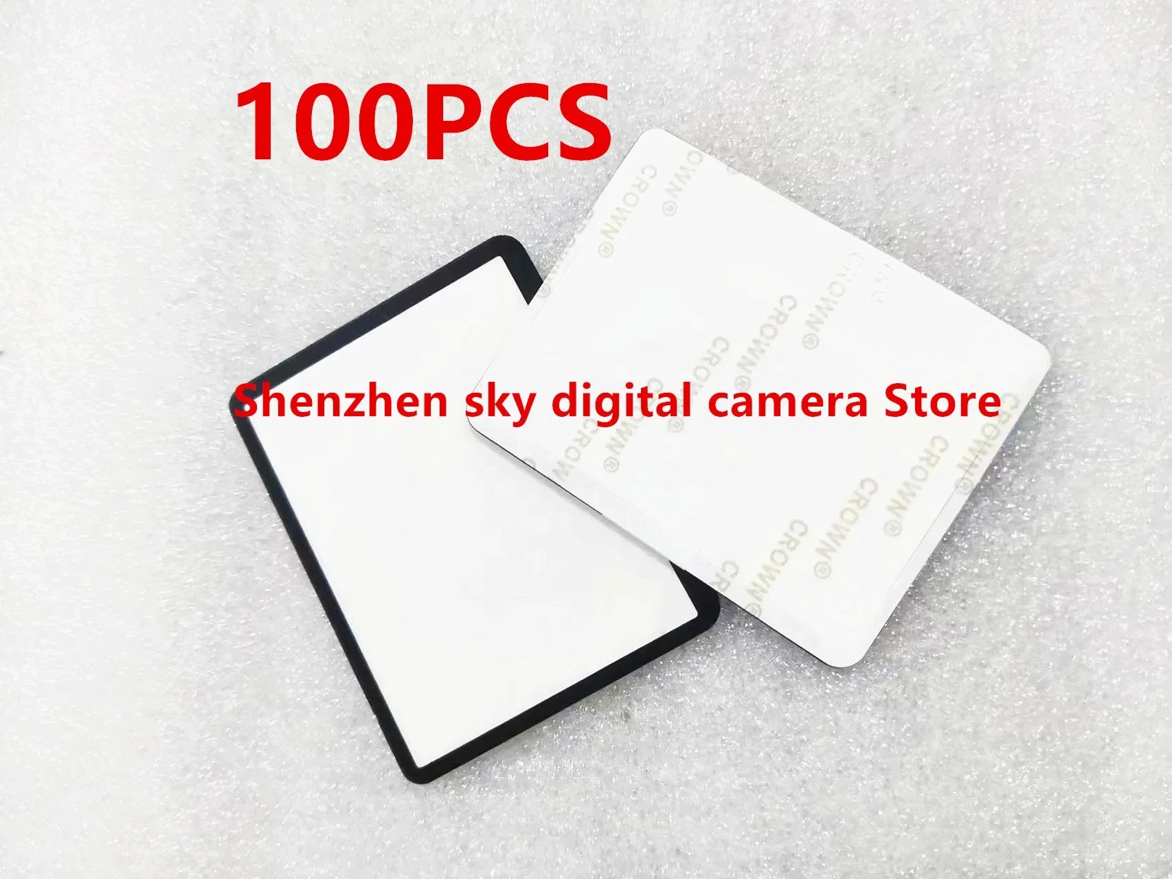 COPY Back Cover Rear LCD Screen Display Window Panel Protector Glass