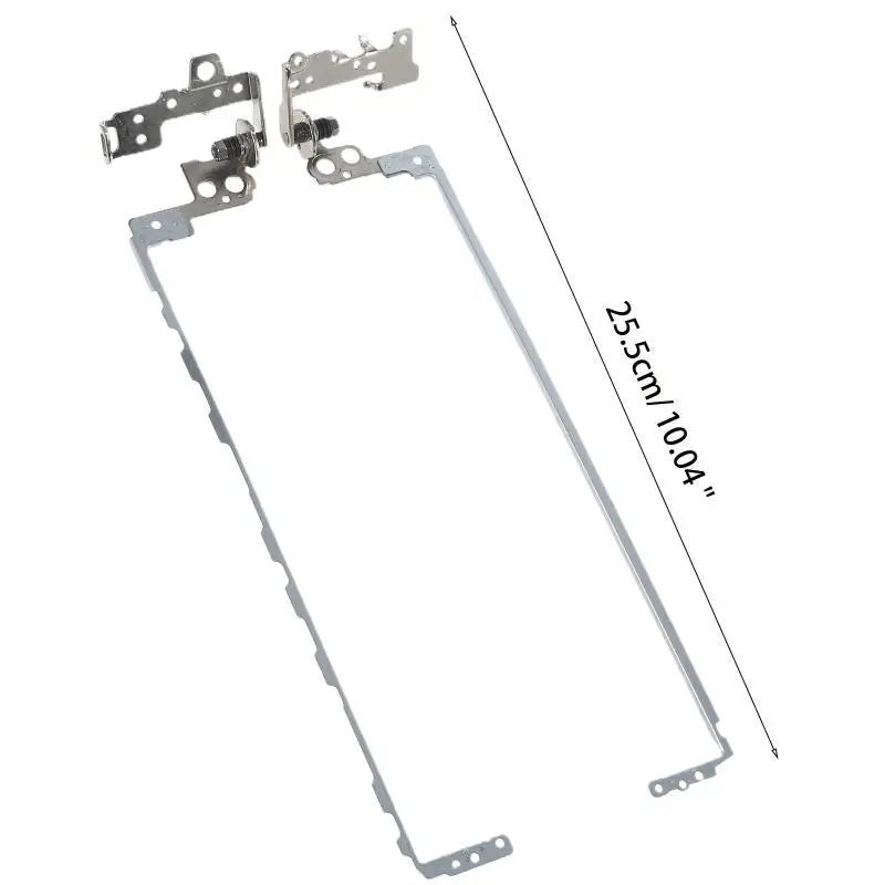 652F LCD Screen Hinge Bracket Rods HP 250 255 TPN-C129 C130 15-BW Zpaxo