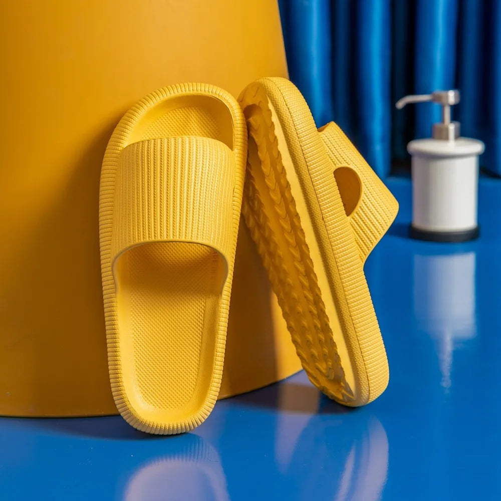Outerwear Casual Slippers Home Use Women's Simple EVA Slip-on Shoes