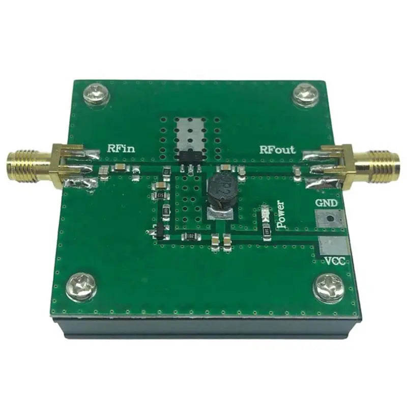 433MHz 5W RF Power Amplifier Input 0.1W for 380-450MHz Wireless Remote Control Transmitter Zpaxo