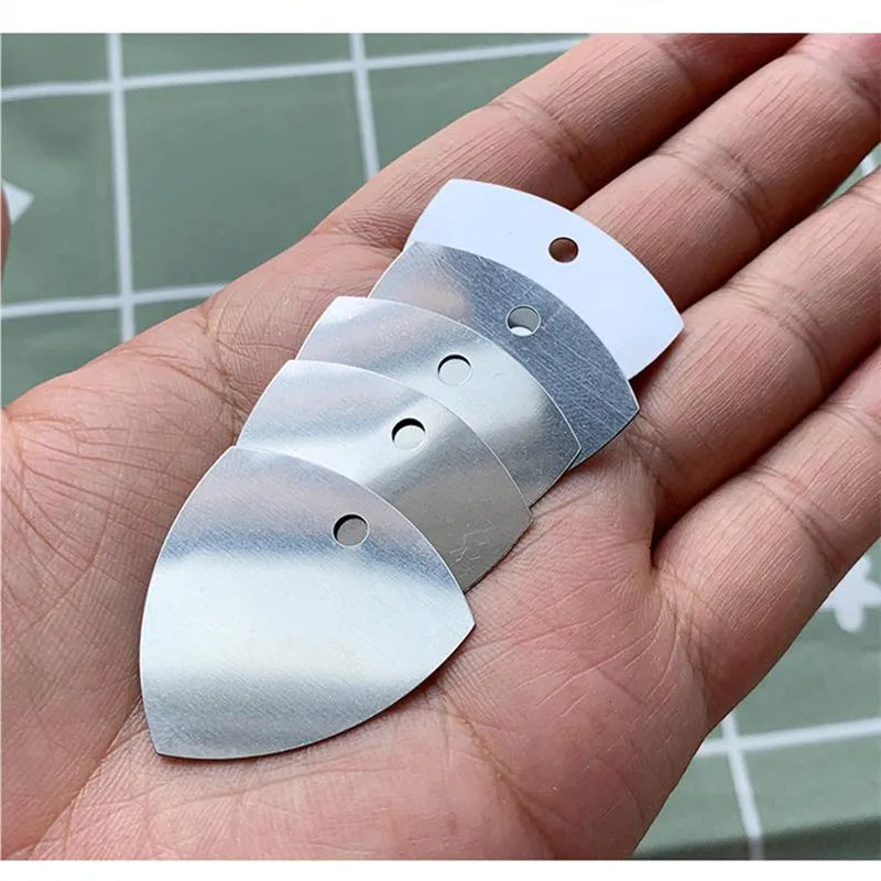 50pcs Stainless Steel Pry Opener Metal Phone Opening Tools Mobile Phone LCD Screen Repair Opening Tools For iPhone Huawei Xiaomi Zpaxo