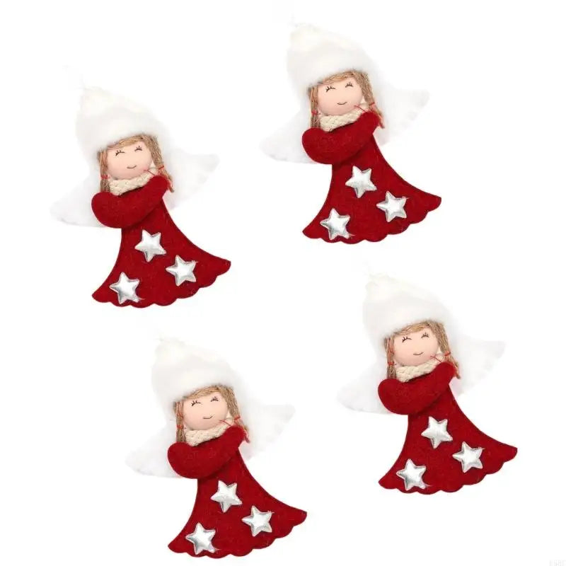 Festival Angel Wing Pendant Hanging Decoration Christmas Party