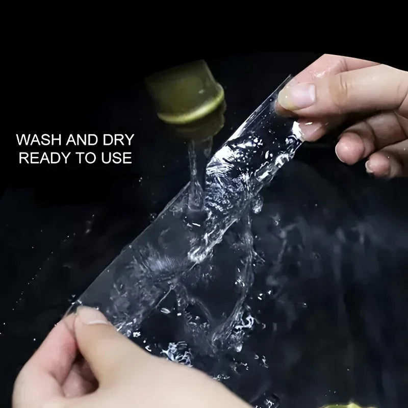 Double Contact Nano Tape Powerful Extra Strong Sided Adhesive for Kitchen and Bathroom Waterproof and Cleanable Tool Zpaxo