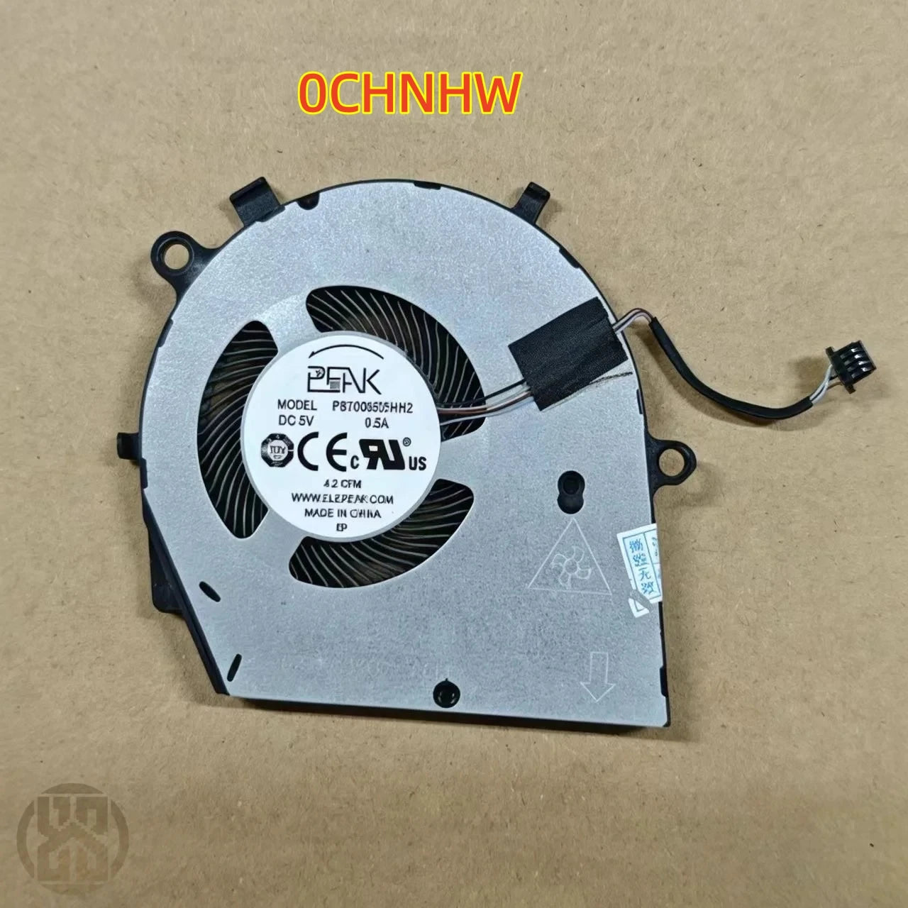 CPU Cooling Fan 0CHNHW Dell Latitude 3410 3510 E3510 Inspiron 7405