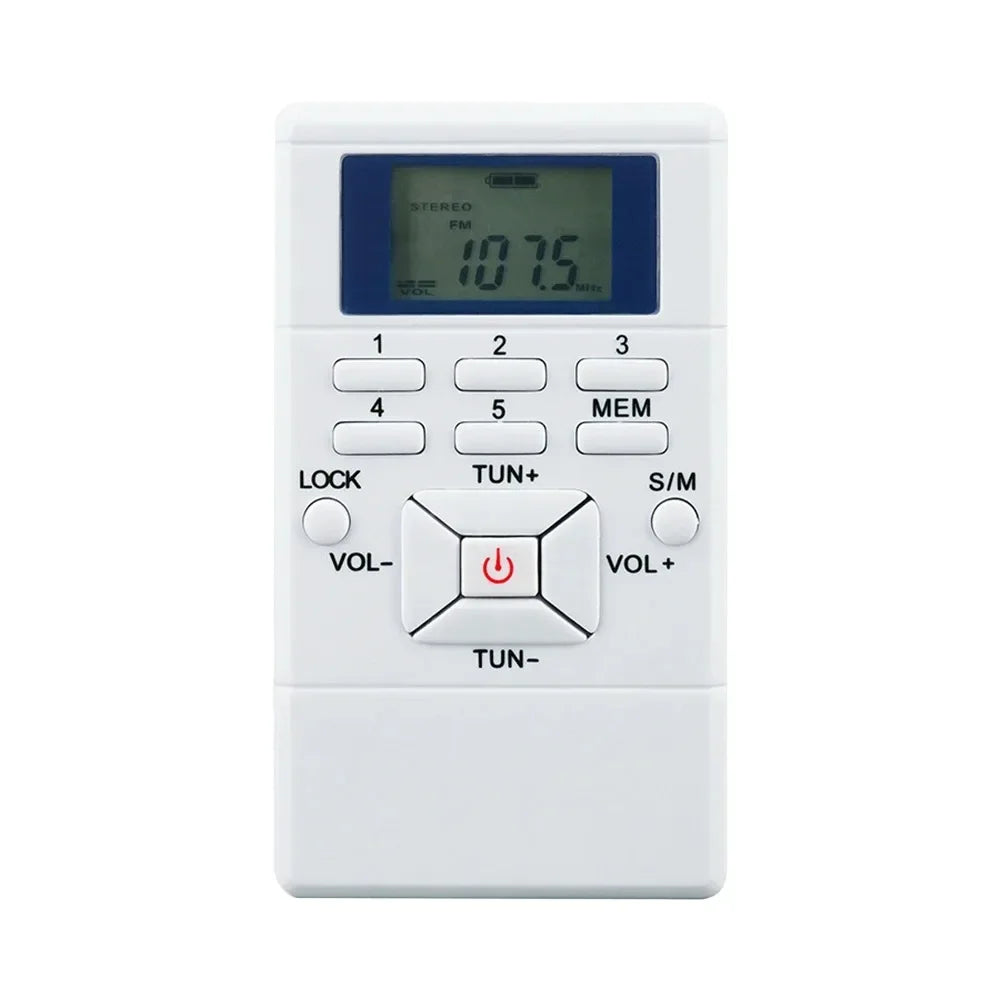 KEBIDUMEI Mini DSP FM Radio Simultaneous Interpretation Receiver