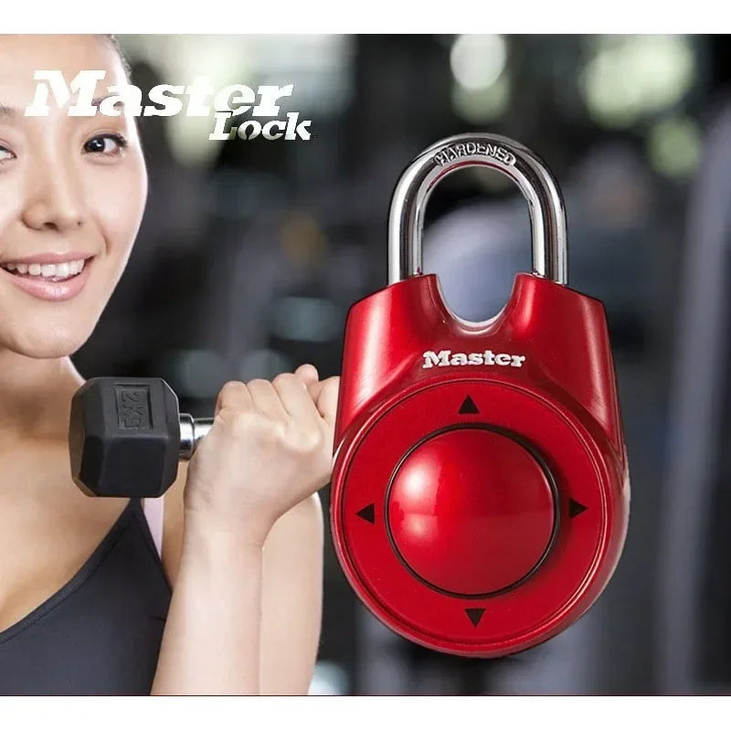 Master Keyless Lock Portable Combination Directional Password Padlock
