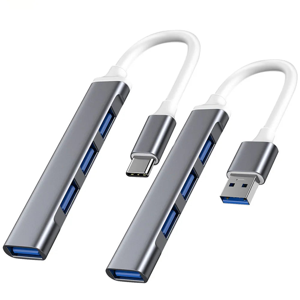 USB C HUB 3 0 1 4 Port Multi Splitter Adapter OTG Xiaomi Lenovo Zpaxo