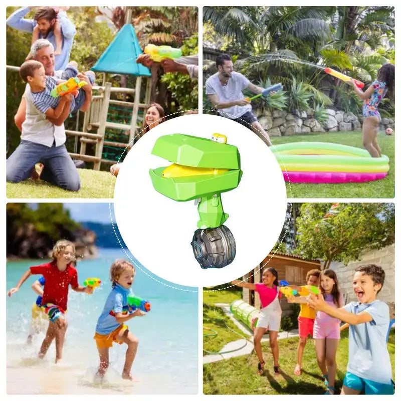 Water Shooter Soaker Pool Toys High-capacity Tank Outdoor Splashing Zpaxo