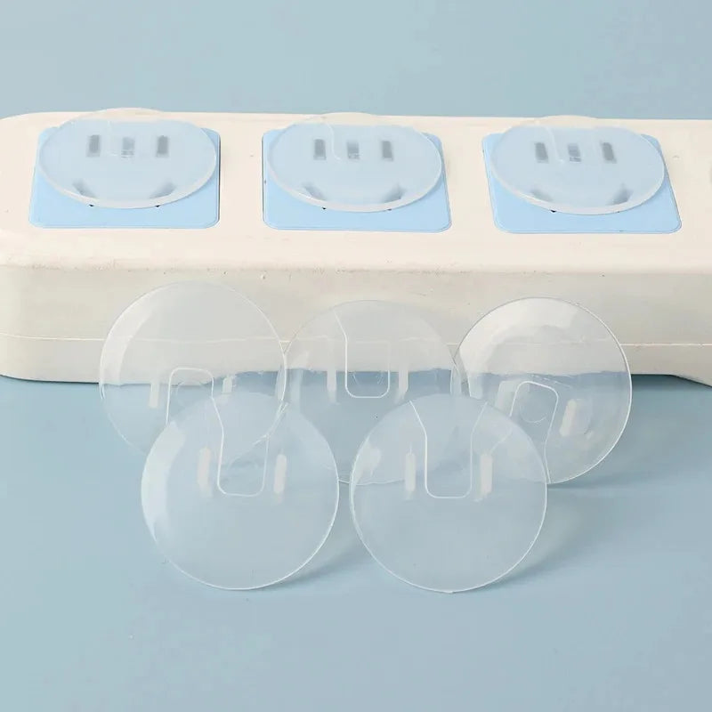 10/20PCS Childproof Outlet Covers – US Standard Baby Safety Plugs, Clear Electrical Socket Protectors for Home & Export Zpaxo