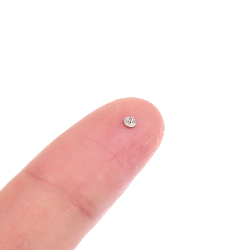 Precise Multi-size Watch Screws Crucial Tools Movement Fixes Zpaxo