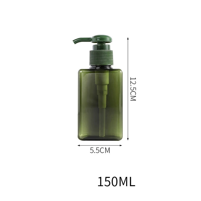 100ml, 150ml, 250ml, 450ml press-type travel portioning bottles are available in various specifications. Zpaxo Color a-150ml 1pc