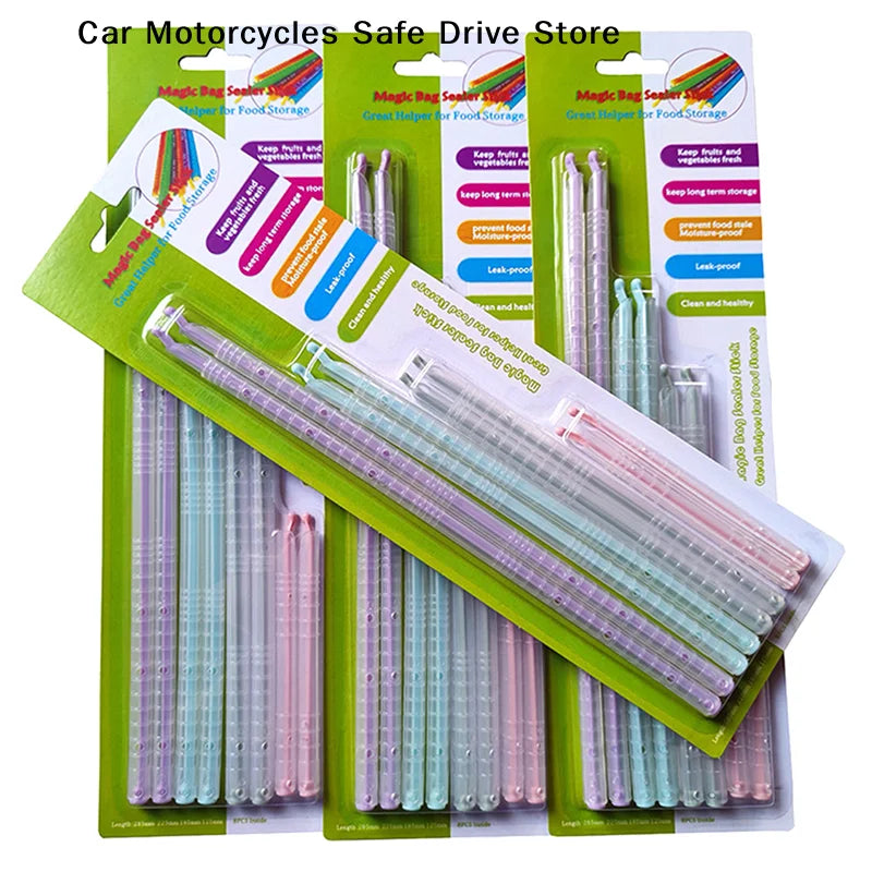 Multi-function Home Storage Food Sealing Stick Moisture-proof Snack