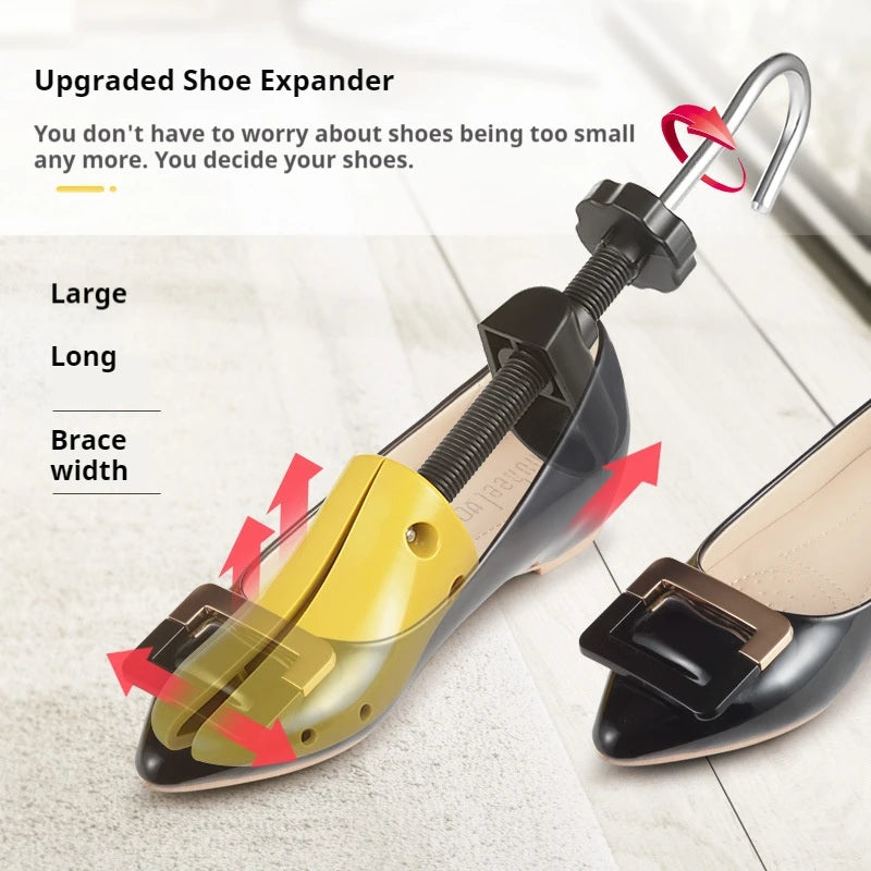 Adjustable Shoe Trees & Stretchers for Men & Women – 4-Way Shoe Tree Stretcher Zpaxo