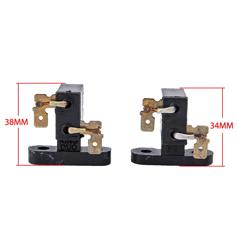 Gasoline Generator 2-3KW 5-8KW Copper Carbon Electric Brush Holder