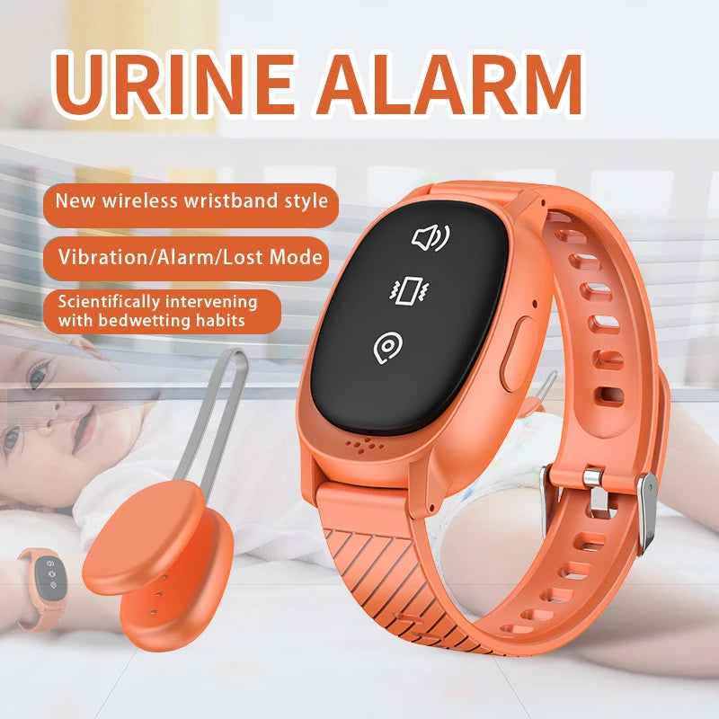 New Kids Bedwetting Alarm Wireless USB Rechargeable Portable Wearable Vibration Reminder For Children Potty Training 2026 Zpaxo