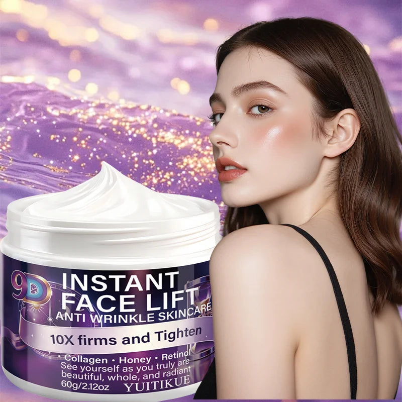 YUITIKUE Anti-Wrinkle Face Lift Cream – Honey & Collagen 60g Anti-Aging Face Cream Zpaxo