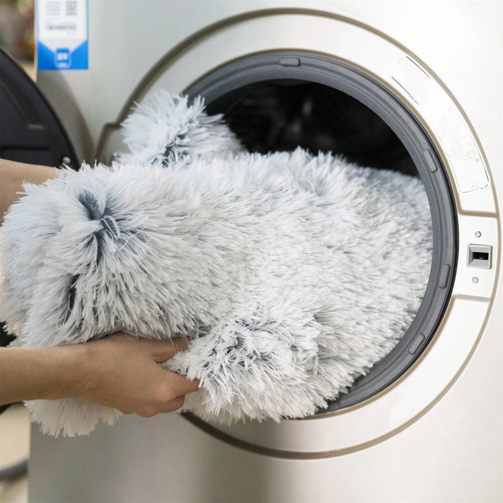 Pet Dog Bed Sofa Calming Warm Nest Washable Soft Furniture Protector