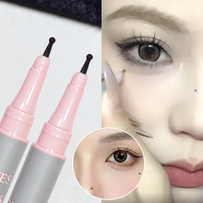1PC Face Fake Freckles Pen Natural Waterproof Lifelike Fake Freckles Pen for Long Lasting Look Dot Spot Pen Makep Tool Cosmetic Zpaxo