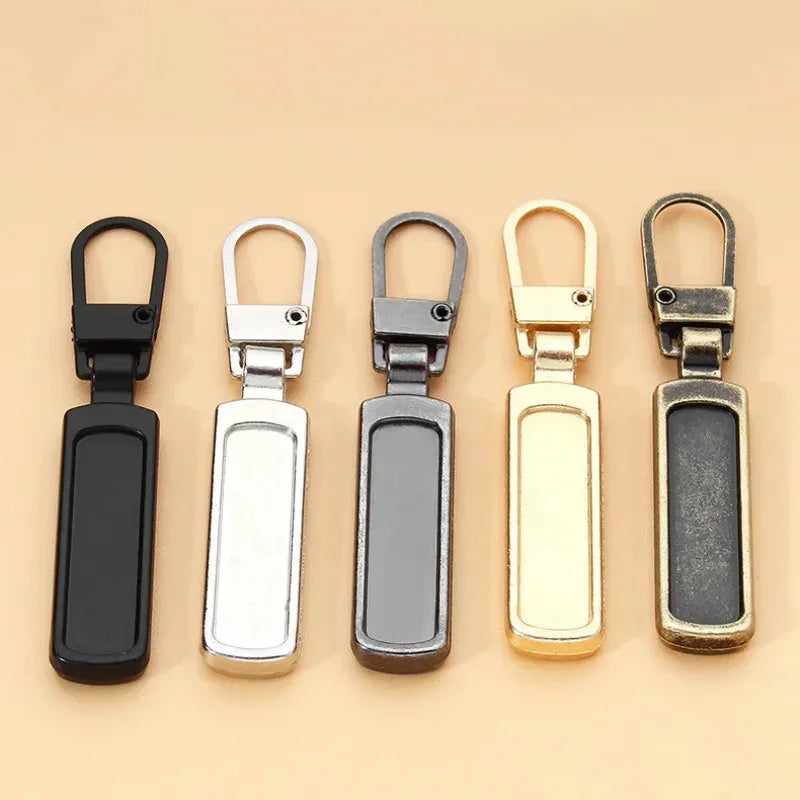 Metal Zipper Pull Tabs & Repair Kit – 5/25pcs Sliders