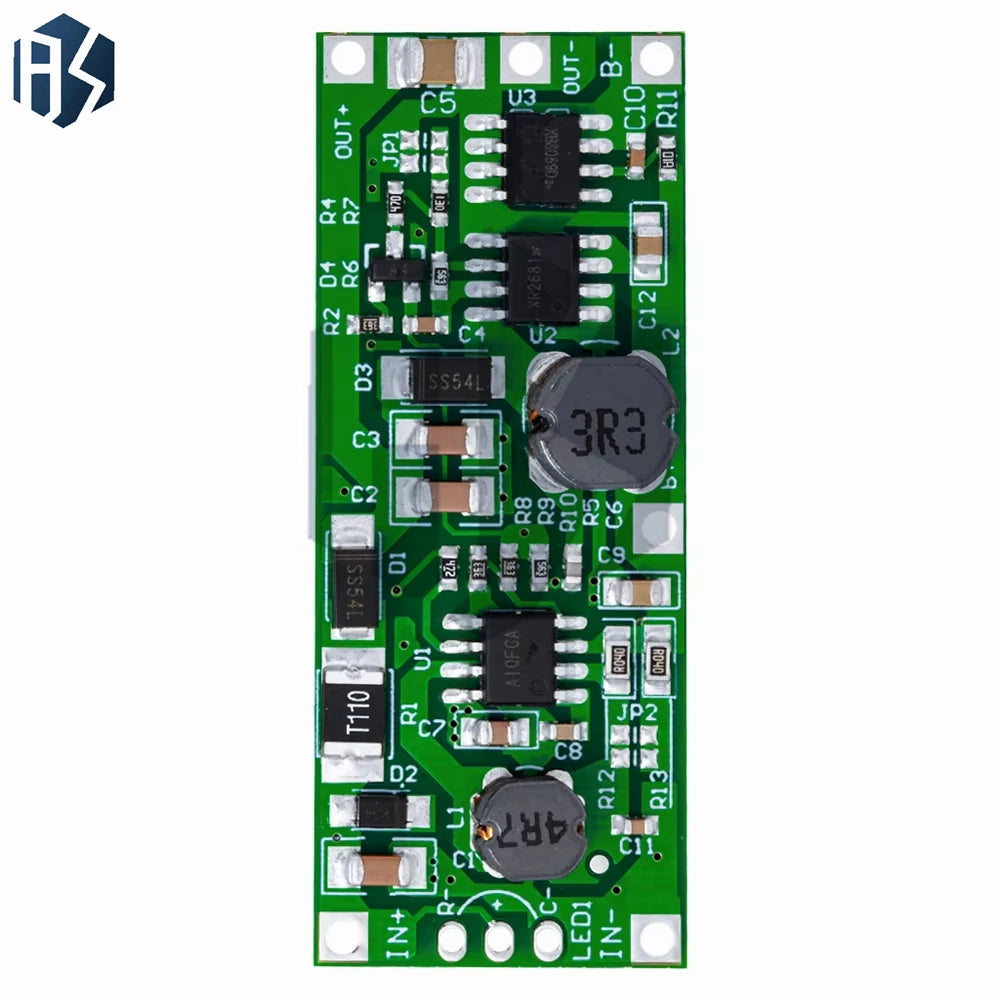 Charging Step Up Booster Module Dc 5v-12v 9v 12v 18650 Lithium Zpaxo